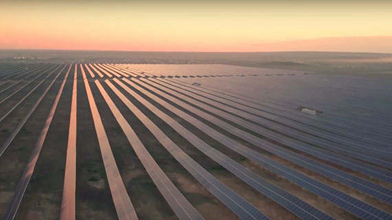 sharm house ti porta al solar park di Neom